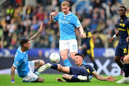 Napoli intampina dificultati in Serie A Echipa lui Chivu are sansa sa se distantzeze in fruntea clasamentului