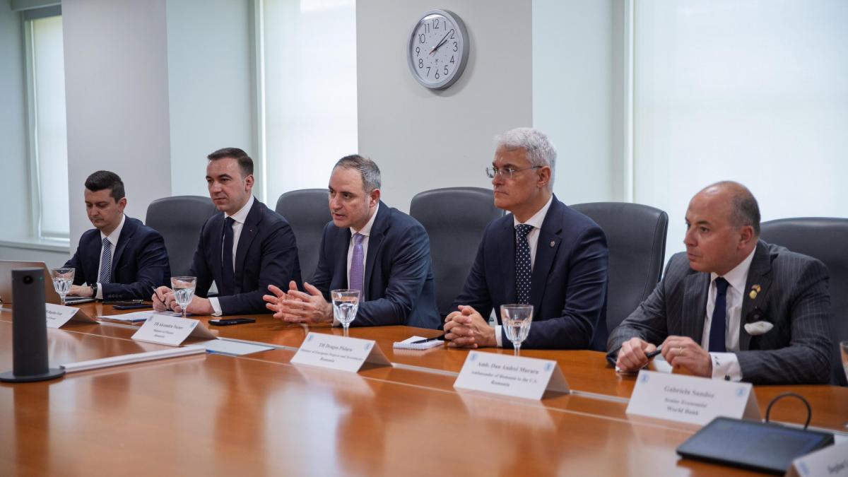 Nazare anunta de la Washington un parteneriat consolidat cu US Exim Bank Finantare pentru noi