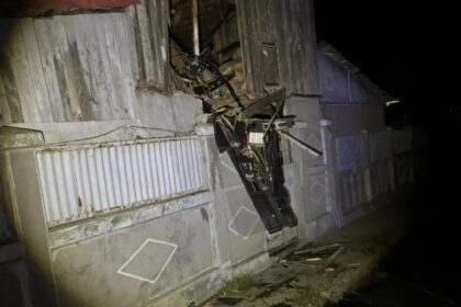 Nic Usor Dan despre drone ruseasca cazuta peste o gospodarie din Galati Noi eram