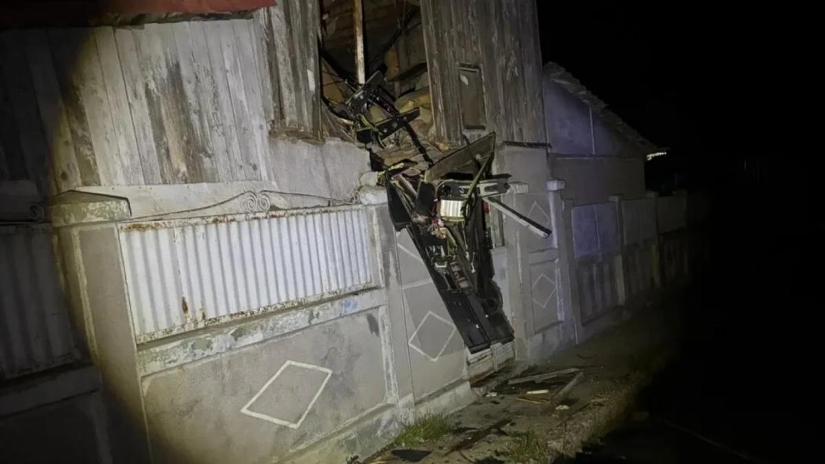 Nic Usor Dan despre drone ruseasca cazuta peste o gospodarie din Galati Noi eram