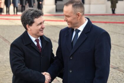 Nicusar Dan va organiza pe 13 mai la Cotroceni Summitul B9 si al tarilor nordice