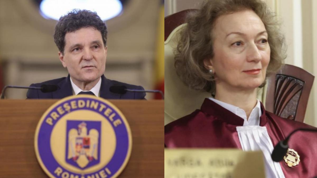 Nicusior Dan si presedinta CCR nu au televizor acasa Simina Tanasescu nu stia despre declaratiile lui Calin Georgescu