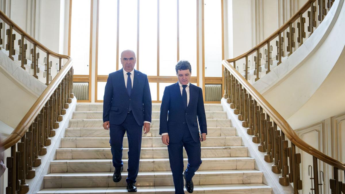 Nicusor Dan intrebat daca va cere demisia lui Bolojan sub presiunea PSD Voi negocia voi discuta