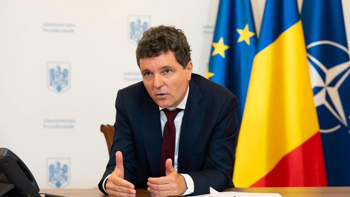 Nicusor Dan participa astazi la Summitul Initiativei celor Trei Mari in Croatia