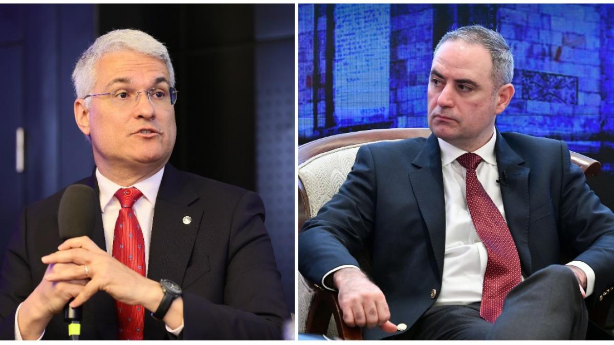 Patru ministri din Guvernul Bolojan sunt la Washington pentru negocieri cu FMI si Banca Mondiala