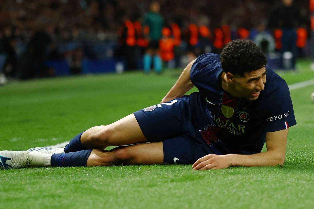 Pierderea majora pentru PSG Hakimi nu va putea participa la meciul de retur cu Bayern