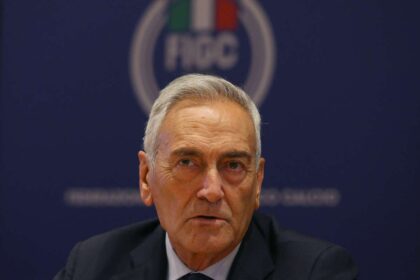Presedintele Federatiei Italiene si a dat demisia dupa ce nationala a ratat din nou calificarea la Cupa Mondiala