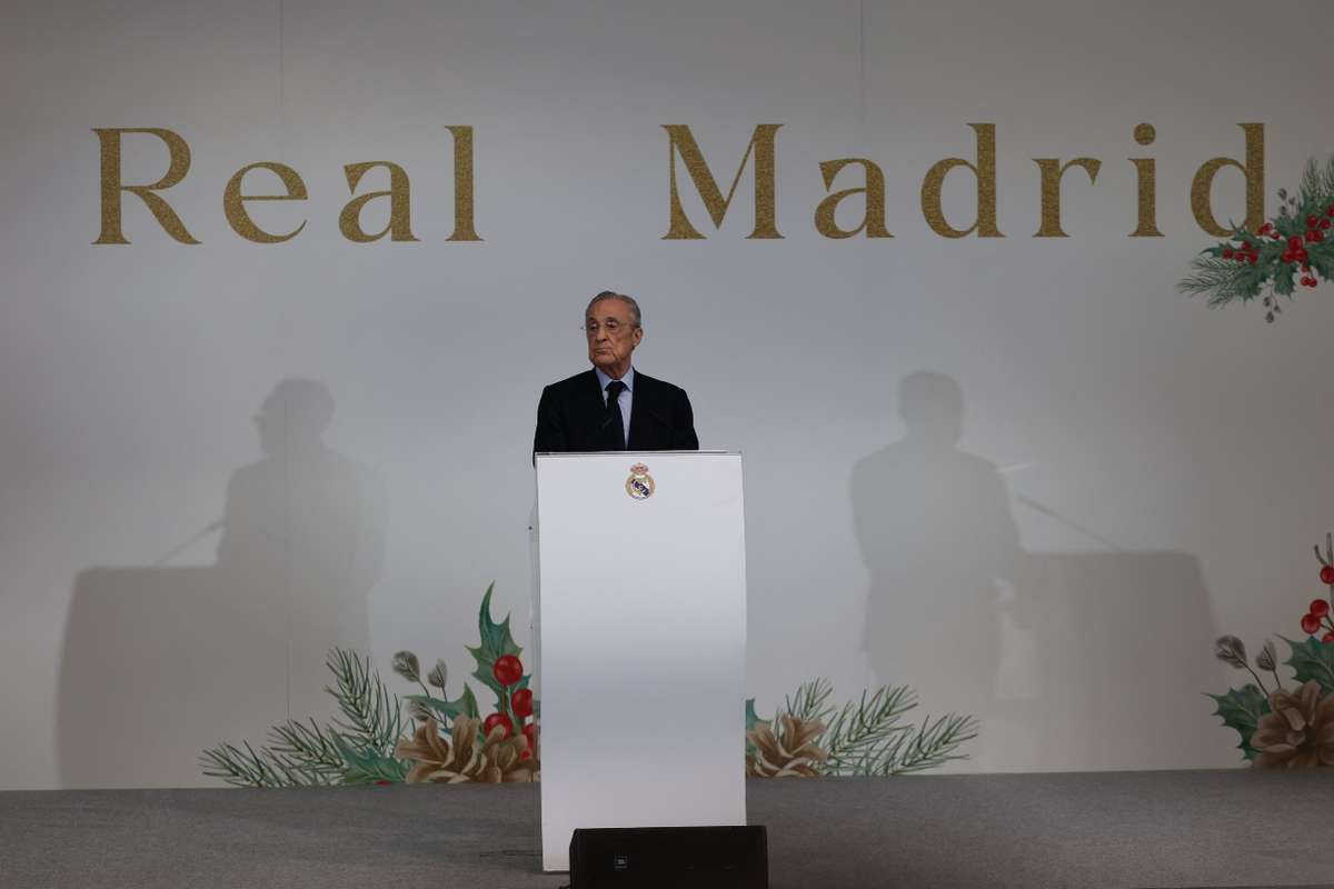 Presedintele Real Madrid Florentino Perez inainte de meciul de retur cu Bayern Munchen Aici nimeni nu cedeaza