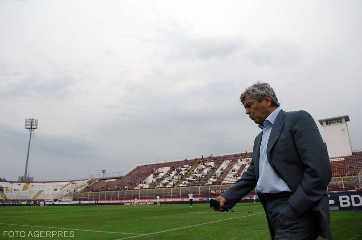 Rapid despre Mircea Lucescu Cuvintele nu sunt de ajuns pentru un nume atat de important