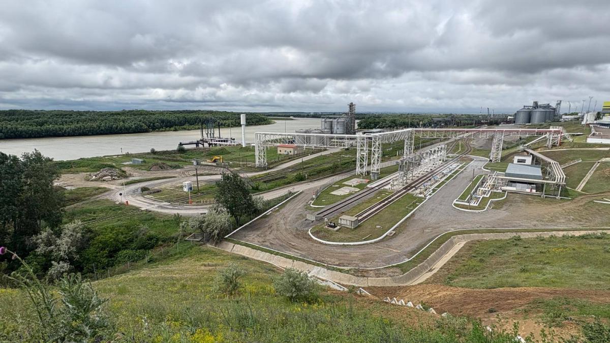 Romania cumpra Portul Giurgiuleti din Republica Moldova Guvernul a alocat 56 de milioane de euro