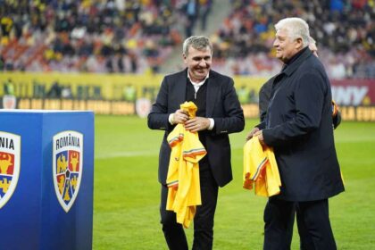 Salariu de 324000 de euro pentru Gica Hagi la echipa nationala a Romaniei