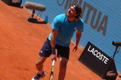 Stefanos Tsitsipas si Casper Ruud se intalnesc in optimile de finala la Madrid Open