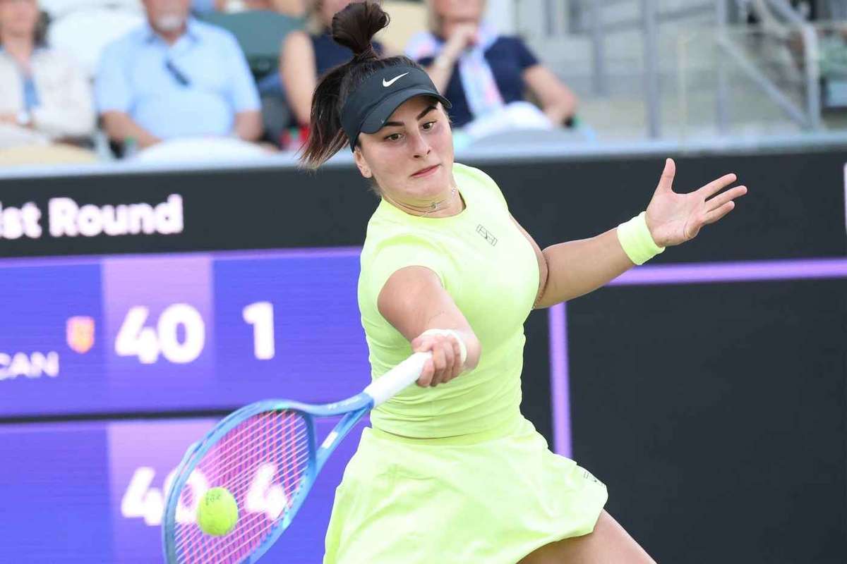 VIDEO Bianca Andreescu a avut un inceput promitor in turneul de la Charleston