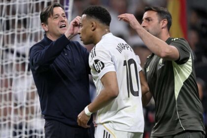 cum a fost mbappe dupa lovitura de cot primita in ultimul meci de campionat francezul nu a efectuat antrenamentul