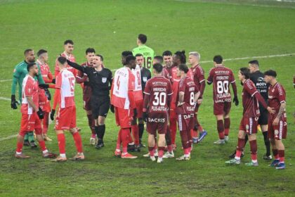 sanctione severa dupa derby ul rapid dinamo un meci fara spectatori