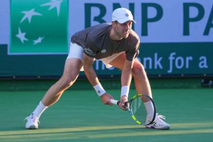 tracker de tenis continuam cu tiriac open primul meci al zilei este intre shevchenko si botic van de zandschulp