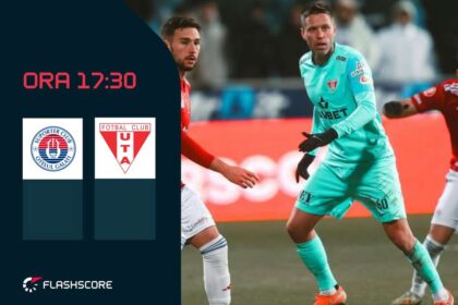 transmisie in direct superliga otelul uta aradenii se confrunta pentru a si mentine prima pozitie in play out