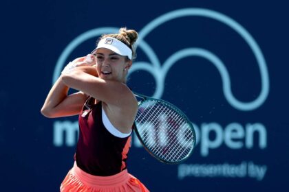video jaqueline cristian invinsa in sferturile de finala la rouen