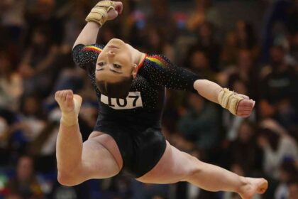 Adelina Ionescu locul 5 la sarituri in cadrul Cupei Mondiale de gimnastica artistica de la Varna