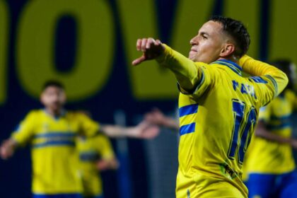 Alexandru Matan si Andrei Ivan au inscris in campionatul Greciei