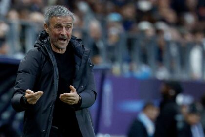 Antrenorul lui Paris Saint Germain Luis Enrique isi manifesta nemultumirea fata de prestatia slaba din ultimul meci inainte de finala Ligii Campionilor