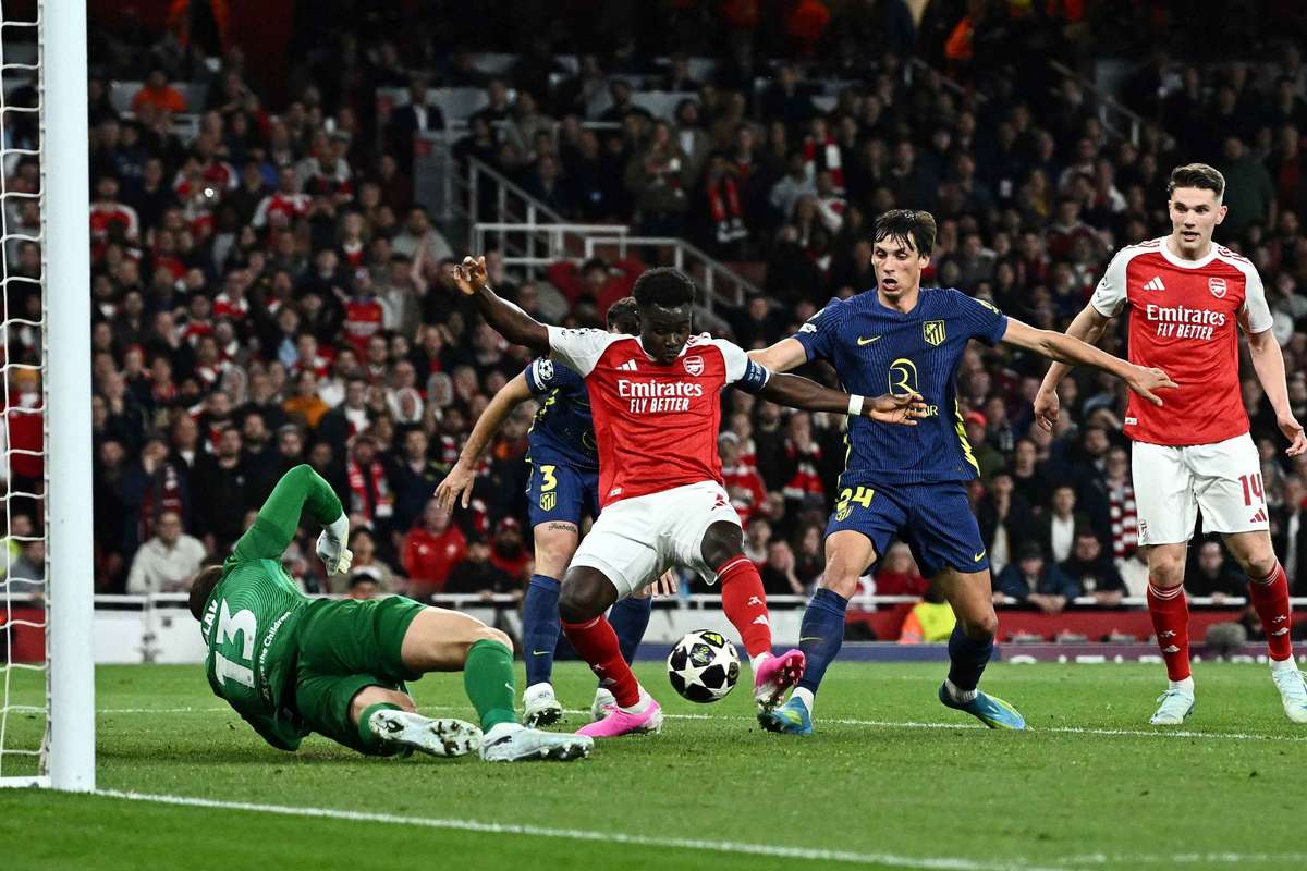 Arsenal infrunta Atletico Madrid si se califica in finala Ligii Campionilor