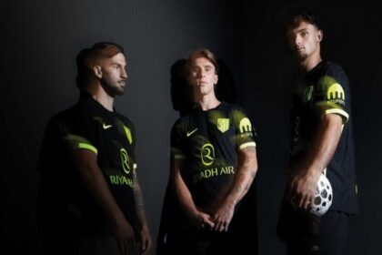 Atletico Madrid isi prezinta al doilea tricou pentru sezonul urmator