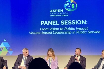 Bogdan Ivan a participat la prima editie a Forumului de Leadership Aspen Ideas in Action