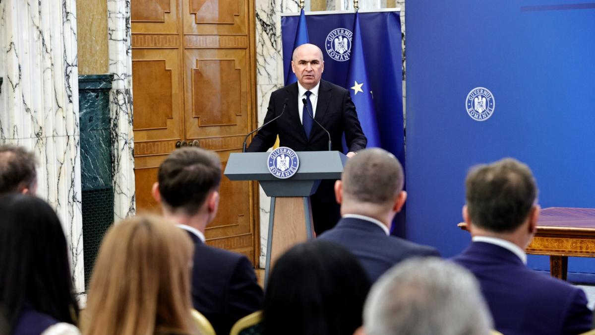 Bolojan declara ca renegocierea PNRR este prioritatea Guvernului in urmatoarele doua saptamani