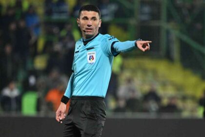 CCA a numit un arbitru pentru finala campionatului dintre U Craiova si U Cluj