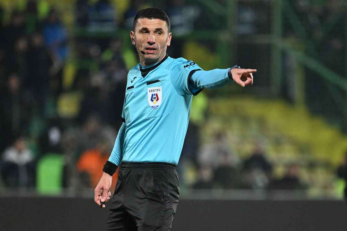 CCA a numit un arbitru pentru finala campionatului dintre U Craiova si U Cluj