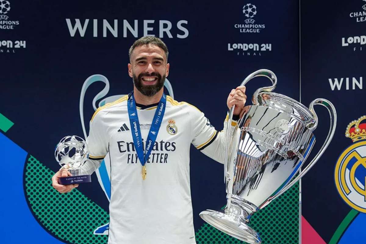 Confirmarea plecarii lui Dani Carvajal de la Real Madrid