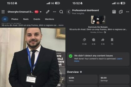 Cum o postare cu peste 680000 de vizualizari la momentul publicarii a transformat un secretar de tineret intr o problema politica la Arad