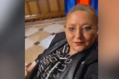 Diana Sosoaca a provocat un scandal la consultarile de la Cotroceni Credei ca arat bine aici Luati