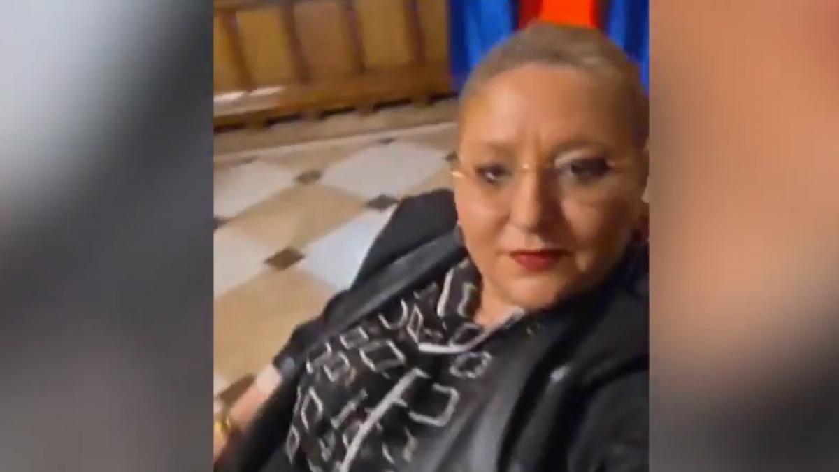 Diana Sosoaca a provocat un scandal la consultarile de la Cotroceni Credei ca arat bine aici Luati