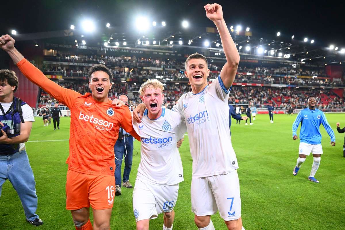 FC Bruges campioana a Belgiei pentru a XX a oara