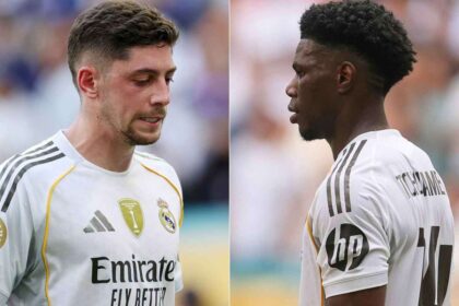 Federico Valverde a revenit la antrenamentele echipei Real Madrid