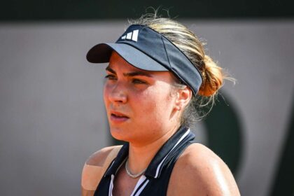 Gabriela Ruse se opreste in prima runda la Roland Garros Romanca a abandonat