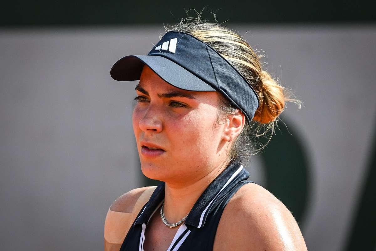 Gabriela Ruse se opreste in prima runda la Roland Garros Romanca a abandonat