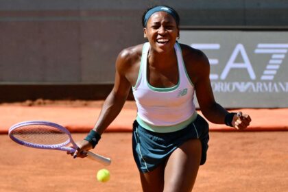 Gauff a avut o minge de meci impotriva ei dar a obtinut calificarea Posibil duel cu Cirstea in semifinale