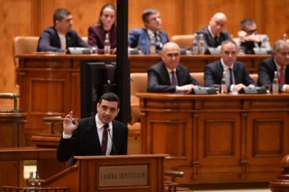 George Simion despre posibila propunere a lui Calin Georgescu pentru functia de premier Daca