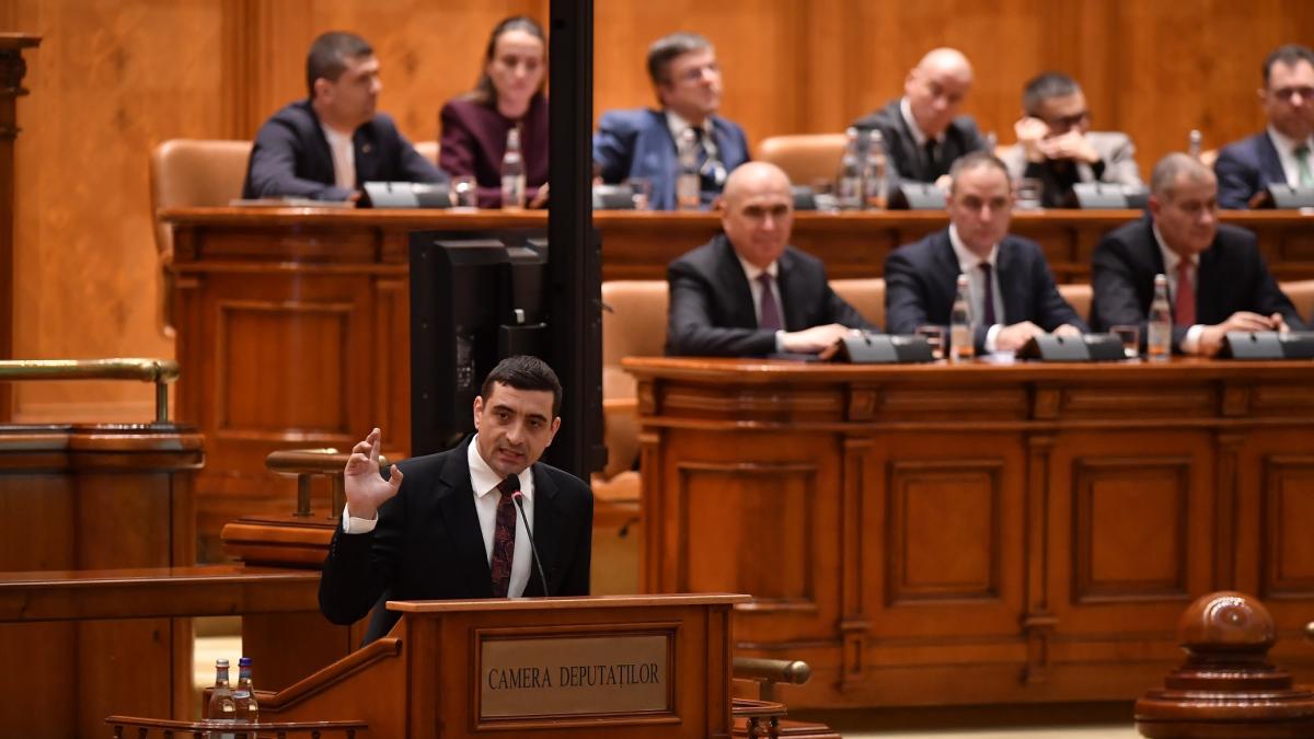 George Simion despre posibila propunere a lui Calin Georgescu pentru functia de premier Daca