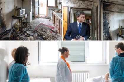 Imagini de la vizita lui Nicusor Dan in Galati Rusia nu va reusi sa dezbina societatea 1