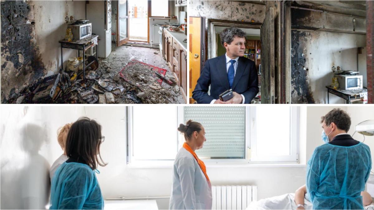 Imagini de la vizita lui Nicusor Dan in Galati Rusia nu va reusi sa dezbina societatea 1