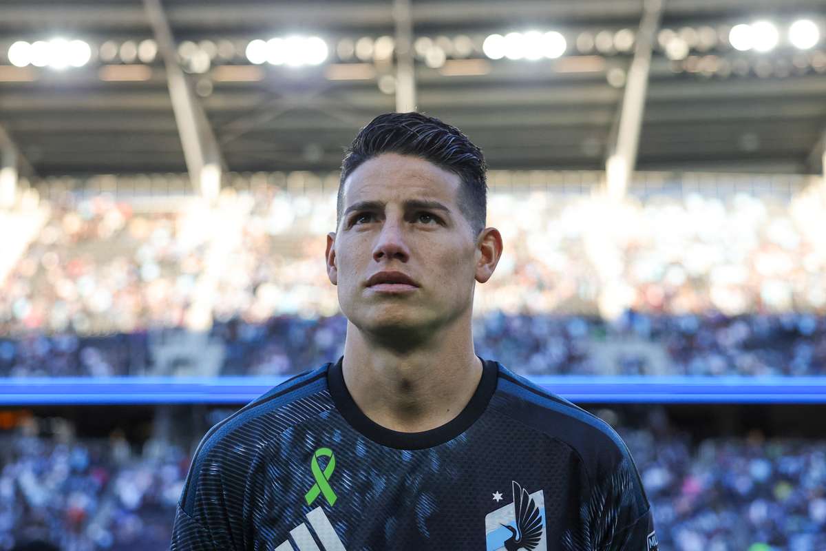 James Rodriguez va juca la Cupa Mondiala cu Columbia in ciuda infrangerii suferite de Minnesota United