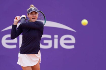 Jaqueline Cristian a invins una dintre favorite la Strasbourg Meci dificil in sferturi