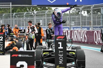 Kimi Antonelli castiga la Miami in fata celor doi piloti McLaren si isi mareste avansul in clasament