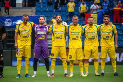 LIVE 1815 Romania Georgia meci decisiv pentru calificarea in optimile Euro la Minifotbal