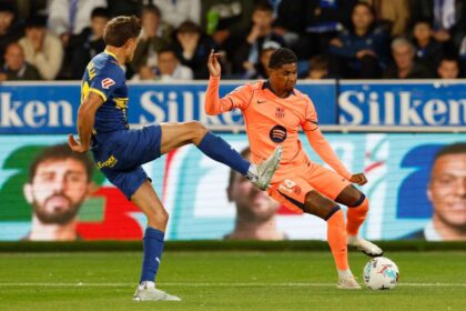 LIVE Alaves Barcelona Prima partida a catalanilor dupa castigarea trofeului