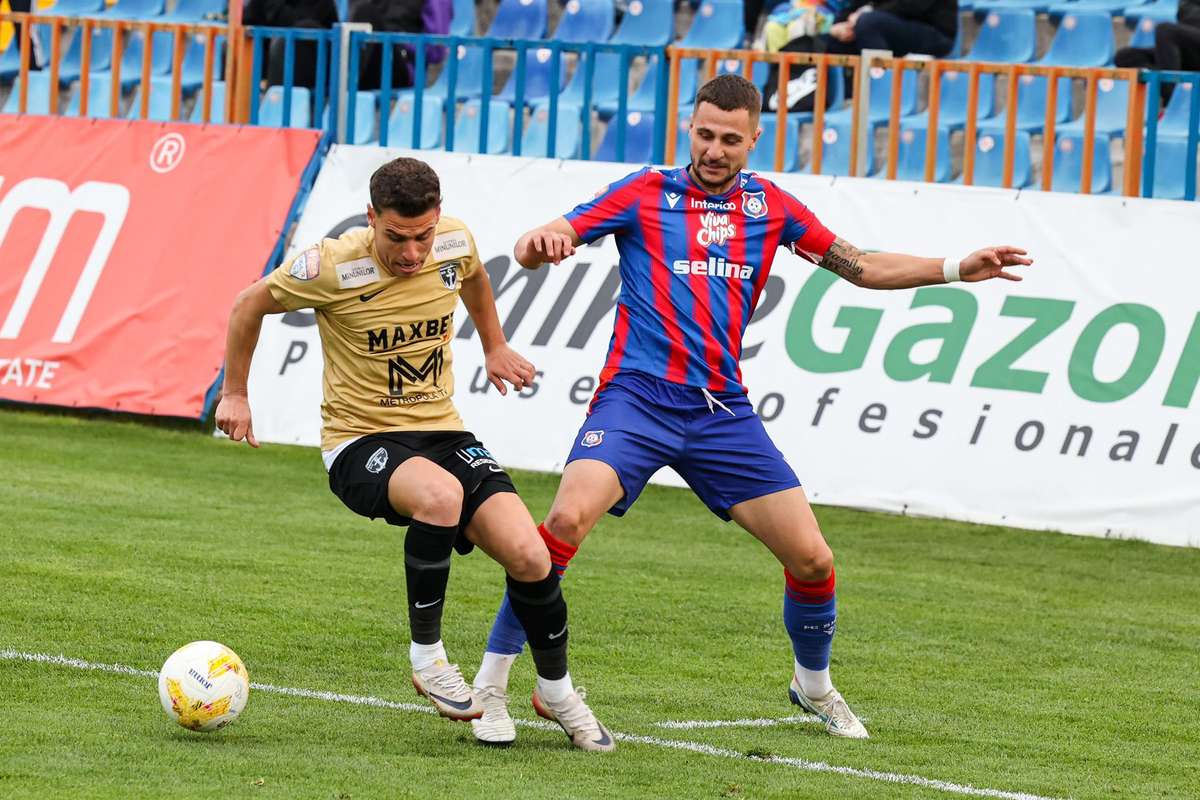 LIVE FC Voluntari FC Bihor A doua aparare versus cel mai bun atac